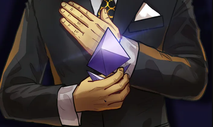 Ether được tích trữ, giá ETH vượt mốc 4.300 USD