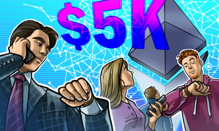 Ethereum - Dữ liệu của và tâm lý từ nhà đầu tư có thể giúp giá đạt 5.000 đô la
