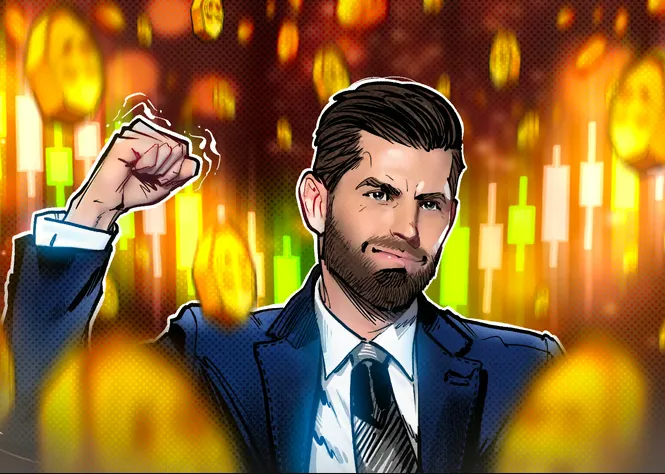 Lệnh bán khống $105 triệu Ether “bốc hơi”, Eric Trump mỉa mai phe gấu