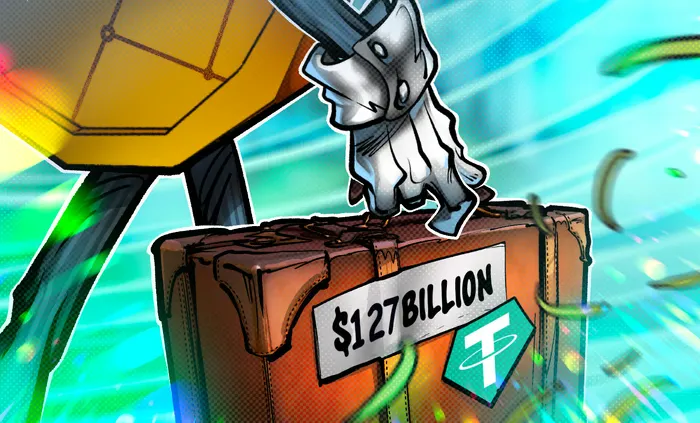 Tether nắm giữ 127 tỷ USD trái phiếu kho bạc Mỹ, vượt cả Hàn Quốc