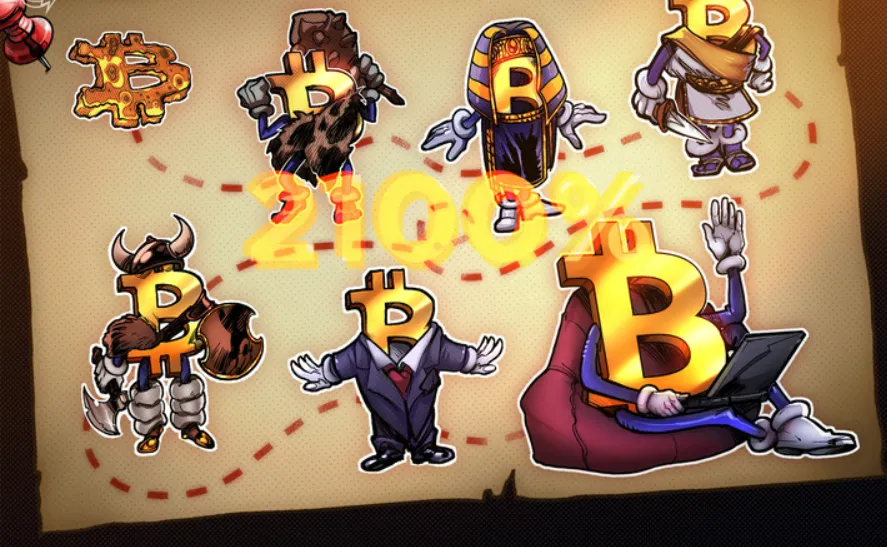 Tiềm năng của Bitcoin - Đạt $340K và trở thành tài sản giá trị thứ 2 thế giới