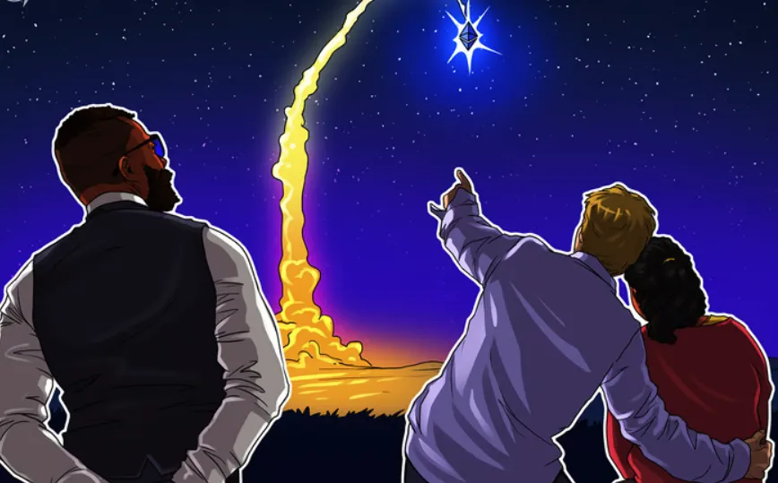 Xin lỗi các holder Ether, bạn có thể phải chờ lâu hơn để chạm đỉnh mới