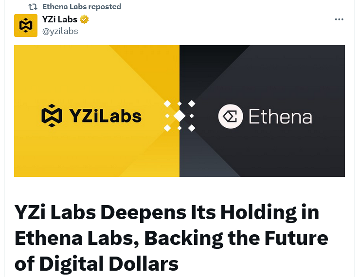 Nguồn: YZi Labs