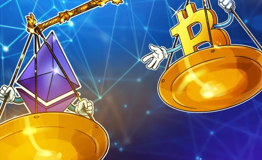 Bitcoin bám trụ ở mức 109.000 USD trong bối cảnh cá voi chuyển sang ETH