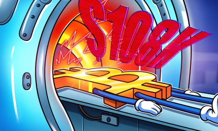 Bitcoin có thể giảm xuống 108 nghìn đô la khi nhà đầu tư chuyển sang tài sản 'an toàn hơn'