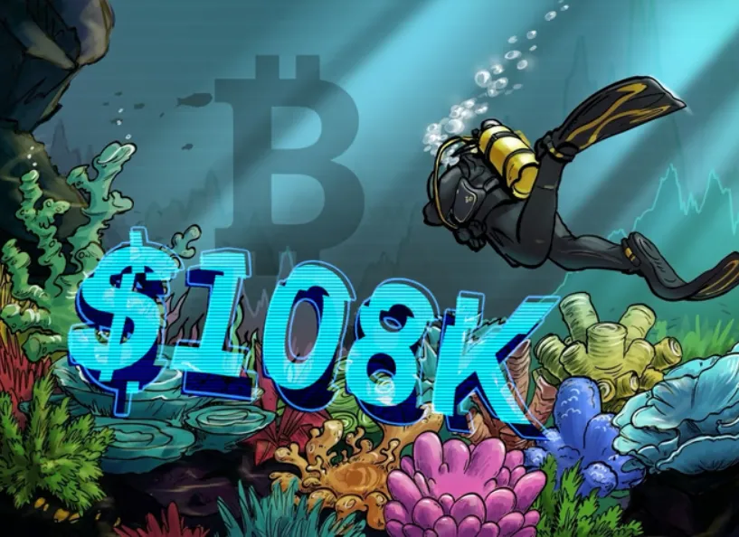 Bitcoin đã chạm đáy ở 108K$ chưa? 3 lý do cho thấy điều tồi tệ nhất đã qua
