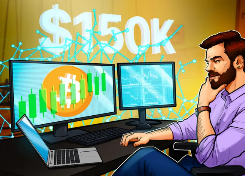 Bitcoin hướng đến mục tiêu tiềm năng 150,000 USD