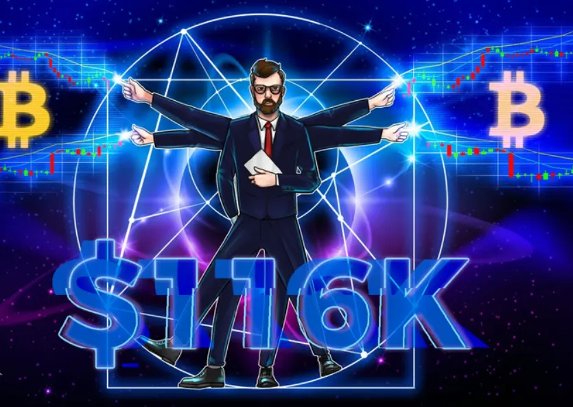 Các nhà giao dịch đang nghĩ đến mức 116.000 đô la của giá Bitcoin