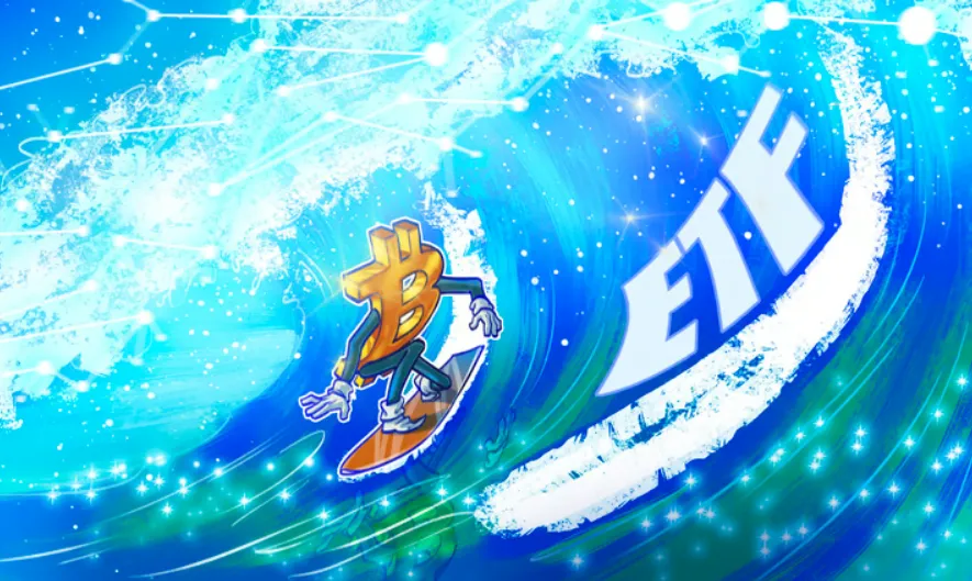 Các quỹ ETF Bitcoin và Ether giao ngay hút hơn 1 tỷ đô la trong một ngày