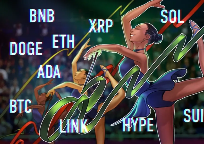 Dự đoán giá 6/9: Bitcoin, ETH, XRP, BNB, SOL, DOGE, ADA, LINK, HYPE, SUI