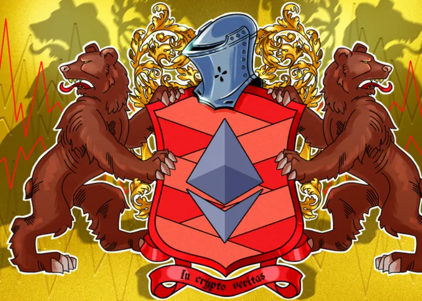 Dự đoán tương lai Ether - Liệu cú giảm giá mạnh mẽ này có phải là sự phản ứng thái quá của thị trường, hay 3.8K USD sẽ là mốc tiếp theo