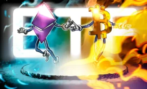 Quỹ ETF Bitcoin giao ngay tăng mạnh, quỹ Ethereum chảy máu