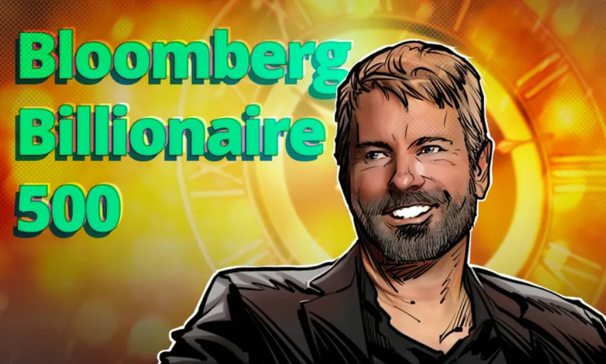 Tài sản của Michael Saylor tăng 1 tỷ đô la giữa lúc được đưa vào bảng xếp hạng tỷ phú