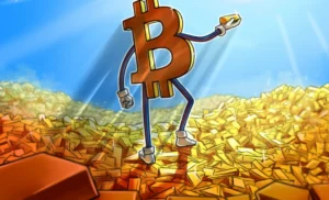Bitcoin liệu có thể phục hồi khi vàng sụt giảm từ mức cao kỷ lục?