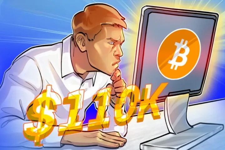 Bitcoin đạt 111,000$ - Đợt kiểm tra lại hỗ trợ 'đang diễn ra' khi chỉ số RSI hướng lên