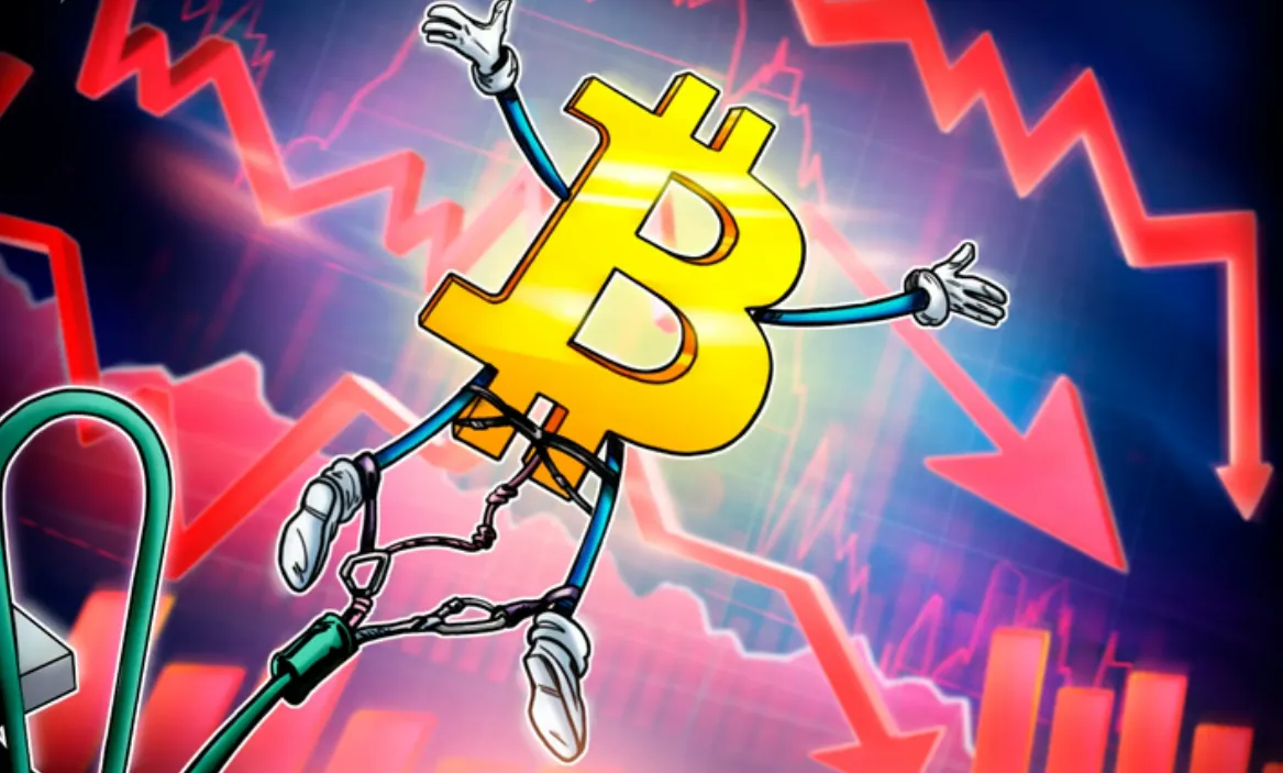 Bitcoin đối mặt nguy cơ 'giảm 20%-30%' khi thị trường tiền mã hóa bị thanh lý 1,1 tỷ $ trong 24 giờ