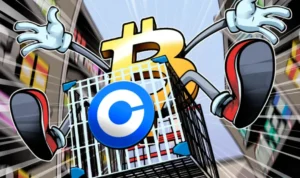 Coinbase bổ sung 300 triệu$ Bitcoin để thúc đẩy tầm nhìn trở thành ‘sàn giao dịch toàn diện’