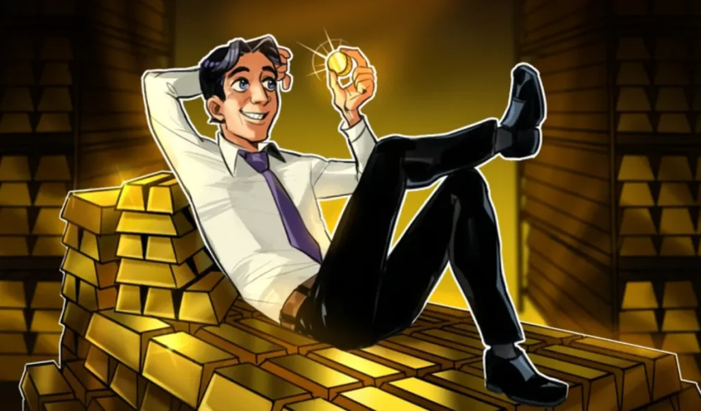 Cơn sốt vàng? Dòng người xếp hàng dài như rút tiền tại các cửa hàng khi vàng đạt mức cao nhất mọi thời đại