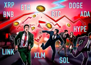 Dự đoán giá 18/10 - BTC, ETH, BNB, XRP, SOL, DOGE, ADA, HYPE, LINK, XLM
