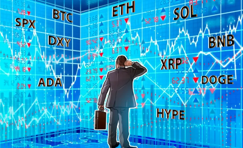Dự đoán giá ngày 21/10 - SPX, DXY, BTC, ETH, BNB, XRP, SOL, DOGE, ADA, HYPE