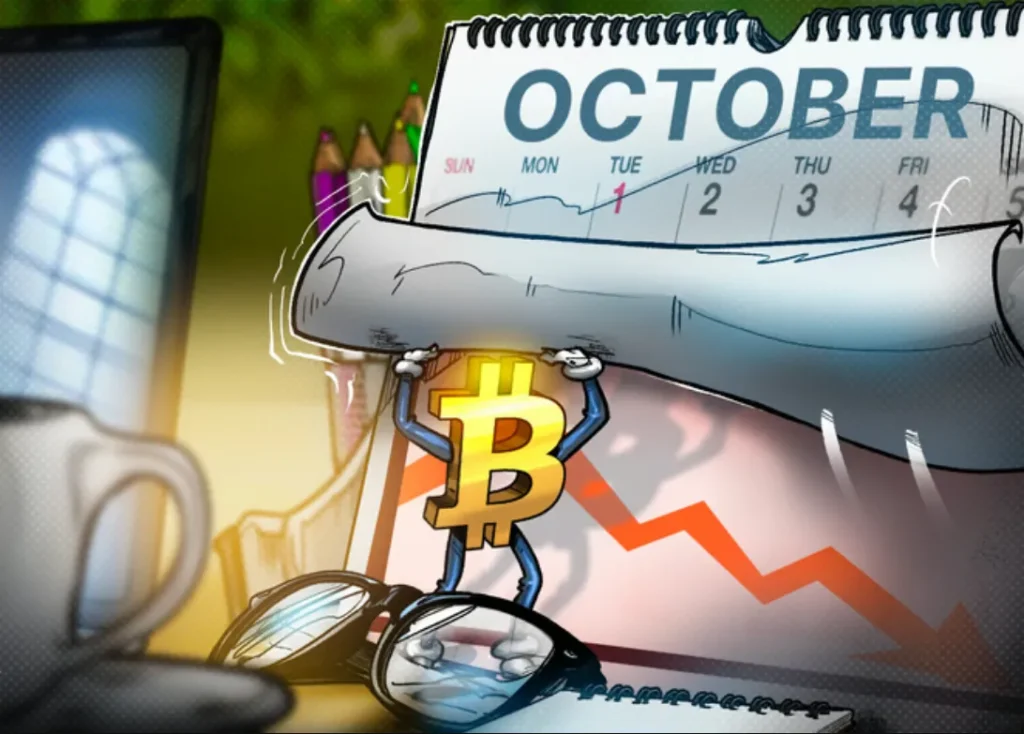 Uptober tồi tệ nhất từ trước đến nay? Giá Bitcoin đối mặt nguy cơ có tháng 10 'đỏ' đầu tiên sau nhiều năm