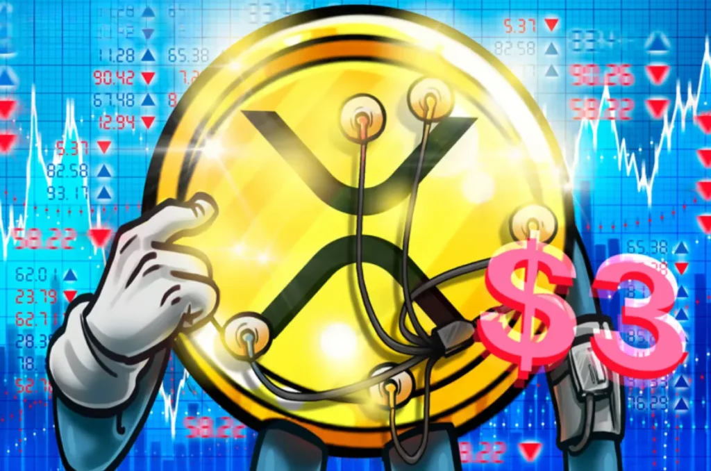 Giá XRP trượt xuống dưới 3$ - Giá có thể giảm sâu đến mức nào tiếp theo?