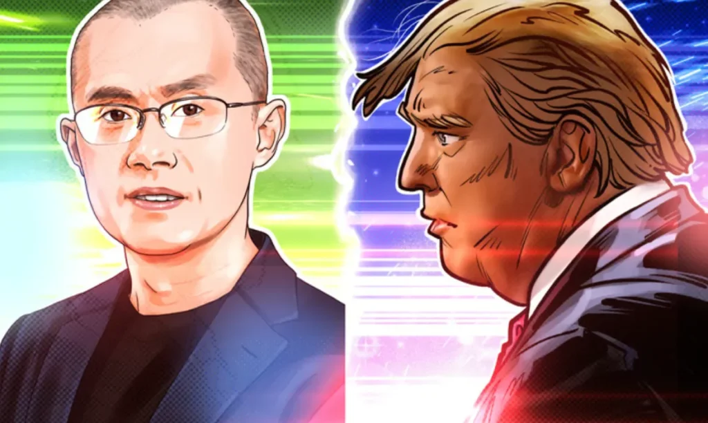 Trump nói về việc ân xá cho CZ - Tôi được bảo rằng ‘việc anh ấy làm thậm chí không phải là tội ác’