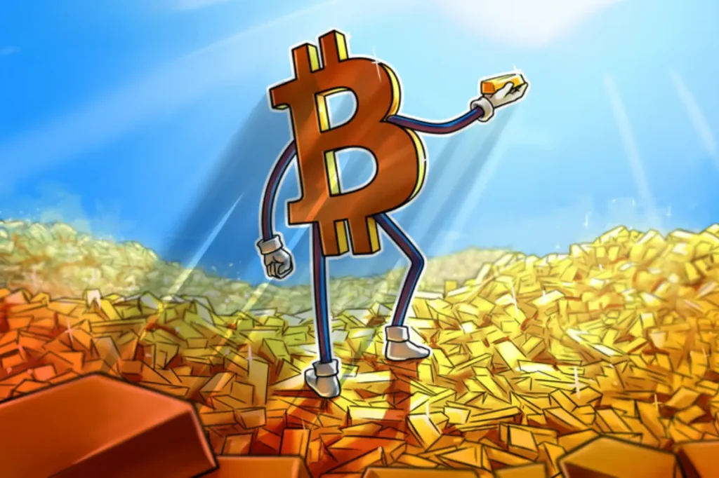 Vàng chỉ còn cách 4K$ một hơi thở - Điều này có ý nghĩa gì đối với Bitcoin