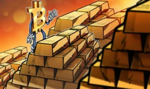 Vốn hóa thị trường vàng tăng vọt lên 30 nghìn tỷ$, làm lu mờ Bitcoin và các gã khổng lồ công nghệ