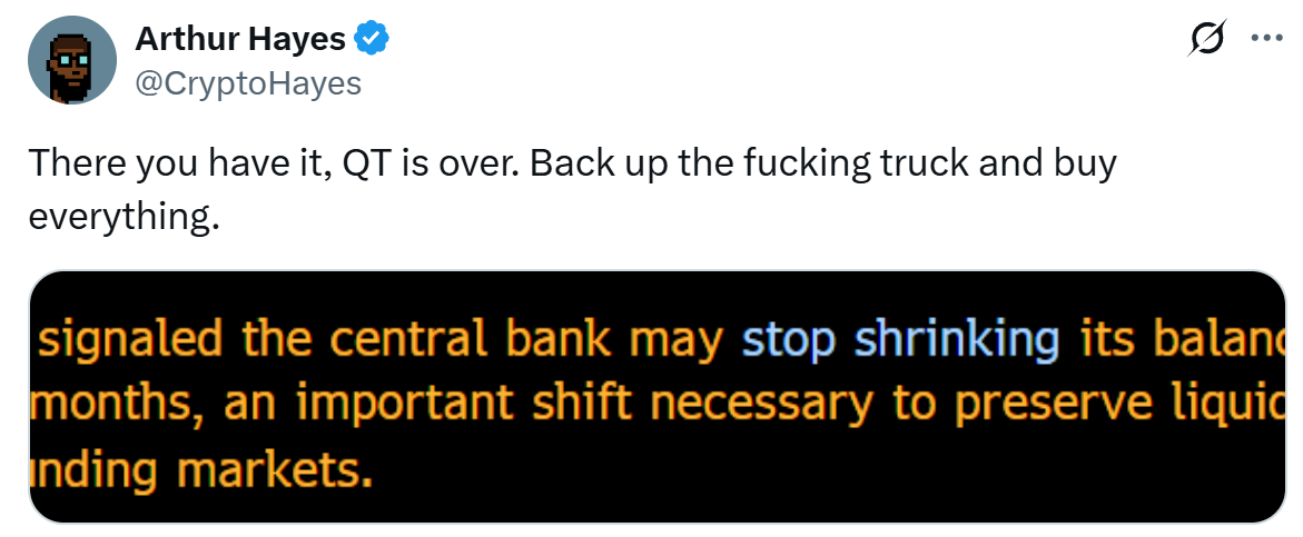 Nguồn: Arthur Hayes