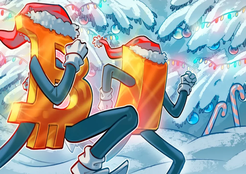 Bitcoin so với Vàng - Ai sẽ chiến thắng trong đợt tăng giá vào dịp Giáng sinh 2025?