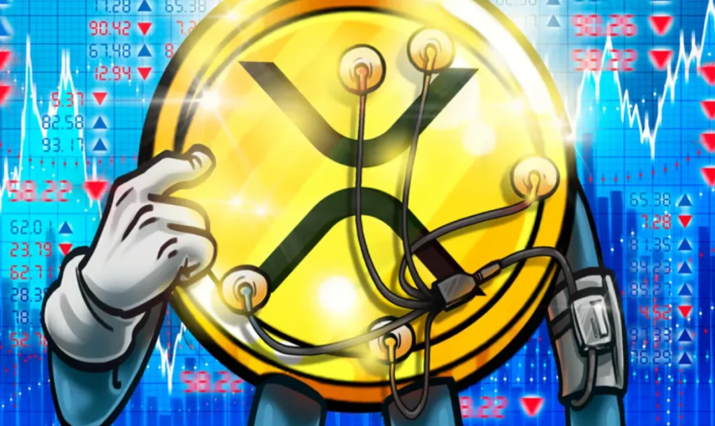 Cá voi XRP tạm dừng bán ra khi số lượng ví tăng trưởng cao nhất 8 tháng