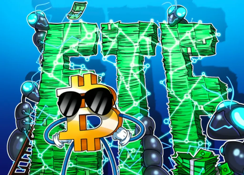 Các quỹ ETF Bitcoin trở lại mạnh mẽ với 524 triệu$ dòng vốn vào trong ngày tốt nhất kể từ vụ sập thị trường