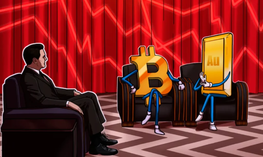 JPMorgan - Bitcoin đang 'quá thấp 68.000$' so với Vàng, trong bối cảnh BTC và cổ phiếu lại giảm