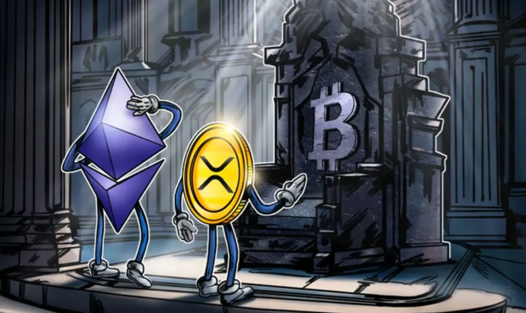 Không có Bitcoin, điều gì xảy ra với Ether và XRP?