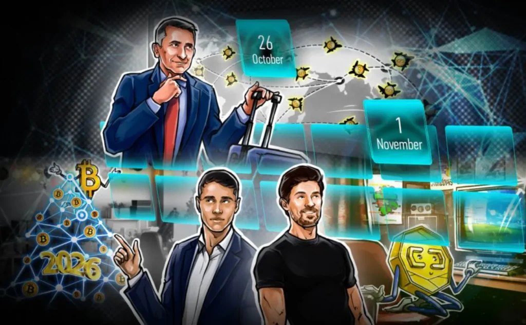Tổng hợp các tin tức tiền điện tử nổi bật từ ngày 26 tháng 10 – 1 tháng 11